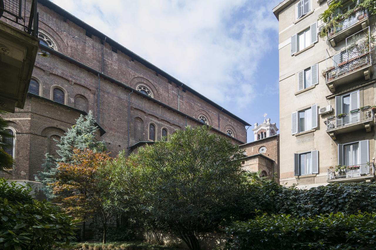 Appartement Primopiano - Guerrazzi à Milan Extérieur photo